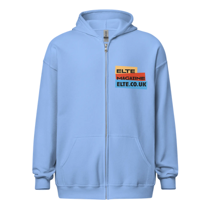 Full Color Unisex heavy blend zip hoodie elte26 magazine