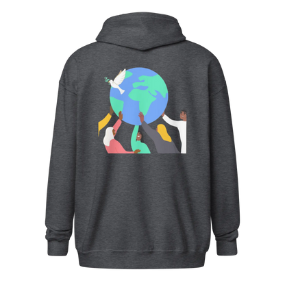 Full Color Unisex heavy blend zip hoodie elte26 magazine