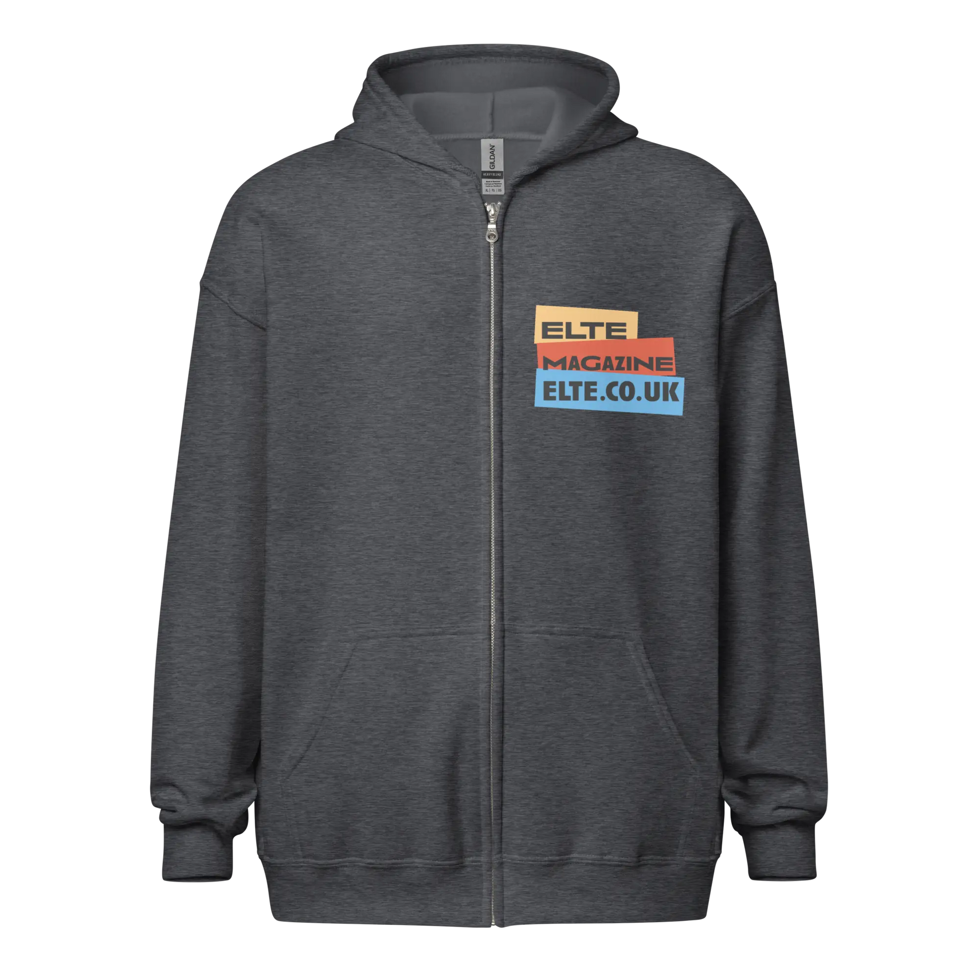 Full Color Unisex heavy blend zip hoodie elte26 magazine