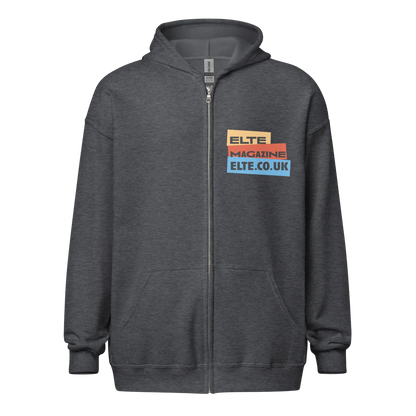 Full Color Unisex heavy blend zip hoodie elte26 magazine