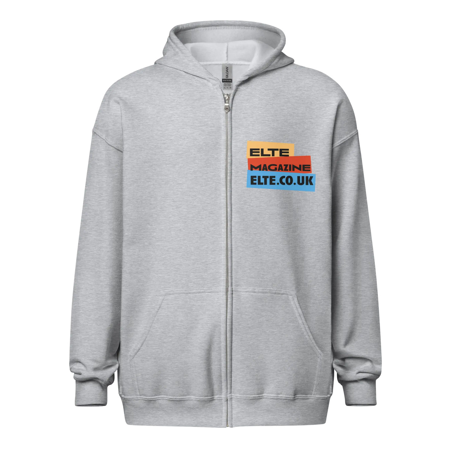Full Color Unisex heavy blend zip hoodie elte26 magazine