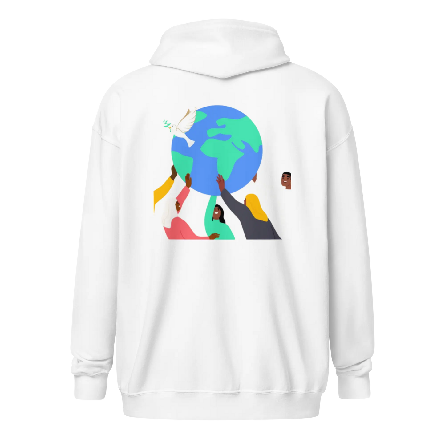 Full Color Unisex heavy blend zip hoodie elte26 magazine