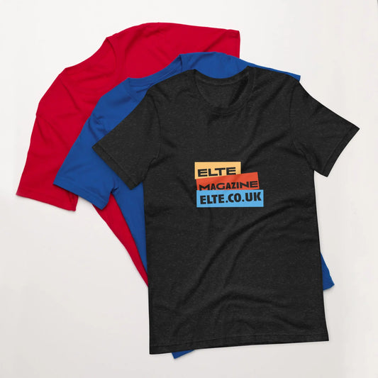 Unisex t-shirt elte26 magazine