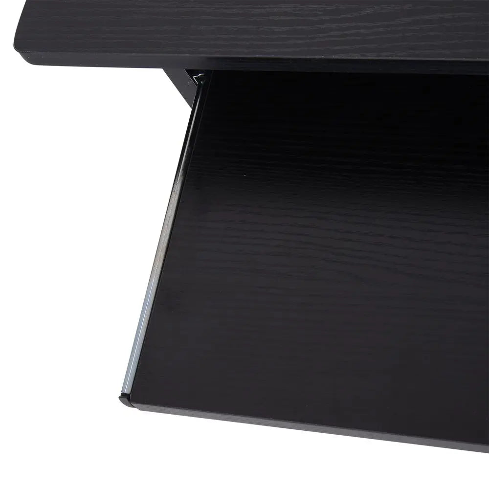 Computer Desk, 73.5H cm-Black InStock