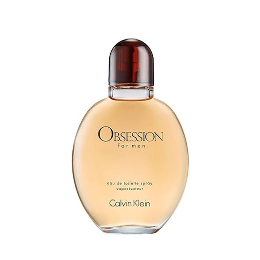 Calvin Klein Obsession For Men Eau de Toilette Spray 125ml