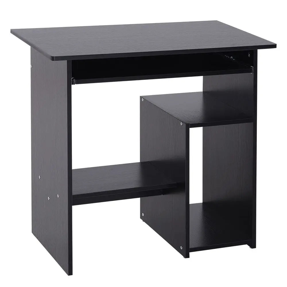 Computer Desk, 73.5H cm-Black InStock