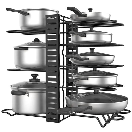 Space-Saving Pan Rack | Keep Cookware Organized InStock