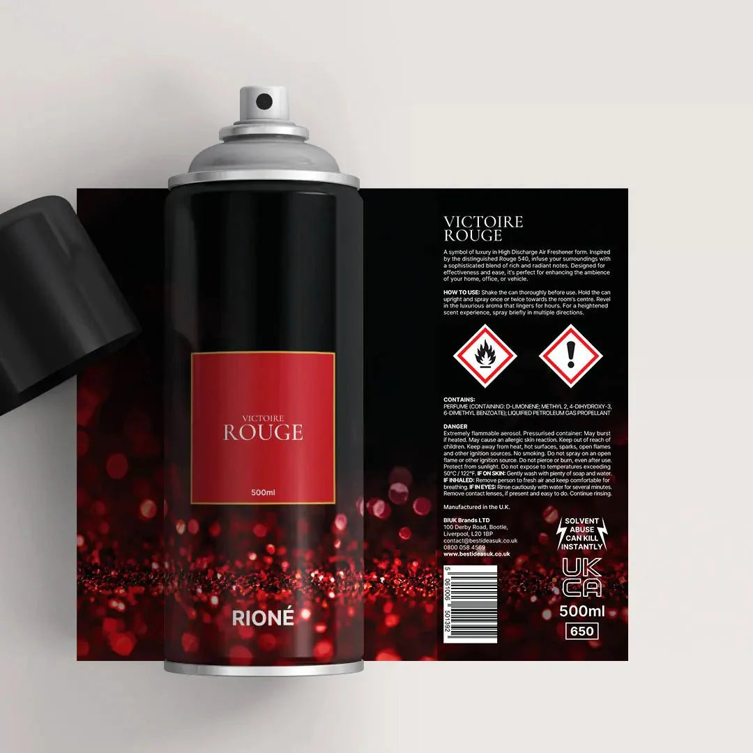 Victoire Rouge - HD Air Freshener by Rioné