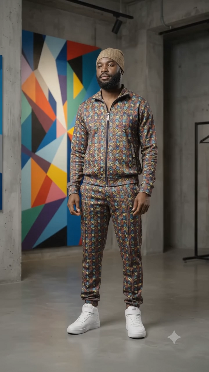 Creator Suit Bundle — Vol. 2 | Unisex (Men's Fit) - Jacket, Pants, Shoes and Hat