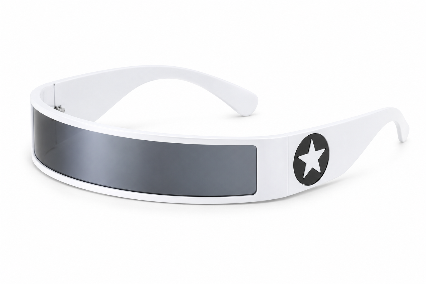 White Star Shield Glasses