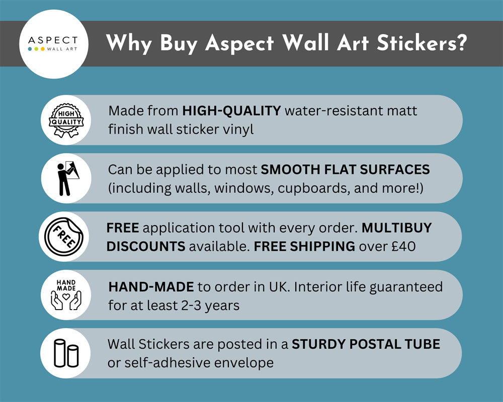 Love Makes a House Home Wall Sticker – Elegant Vinyl Quote for Living Room