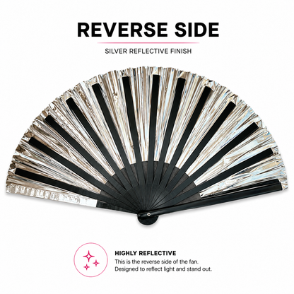 Galactic Silver XL Festival Fan