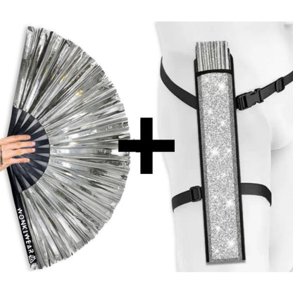 Galactic Silver XL Festival Fan