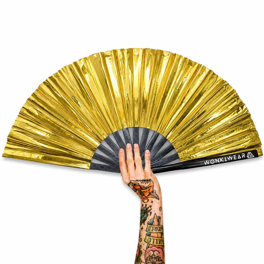 Gold Digger XL Festival Fan WonkiWear