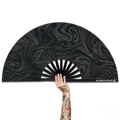 Swirl XL Reflective Festival Fan